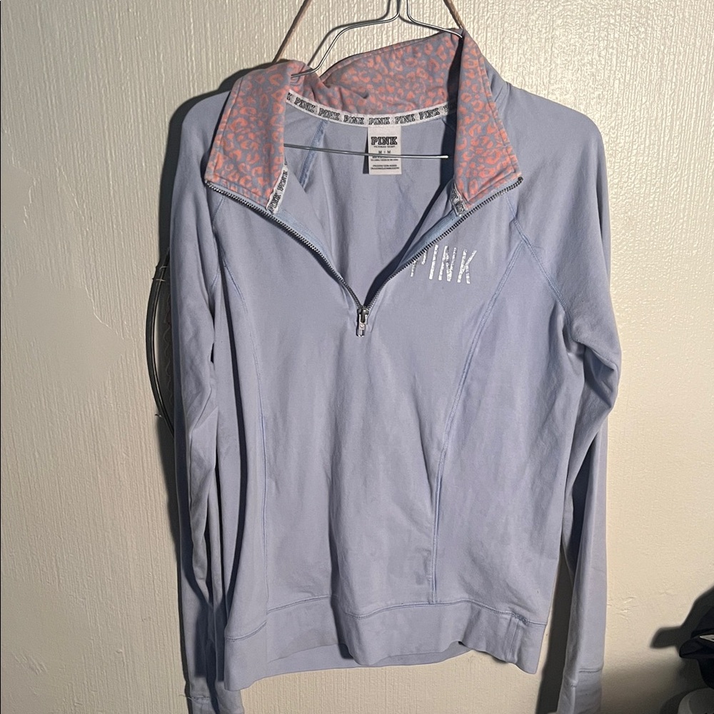 PINK Victoria's Secret Light Blue Sweater